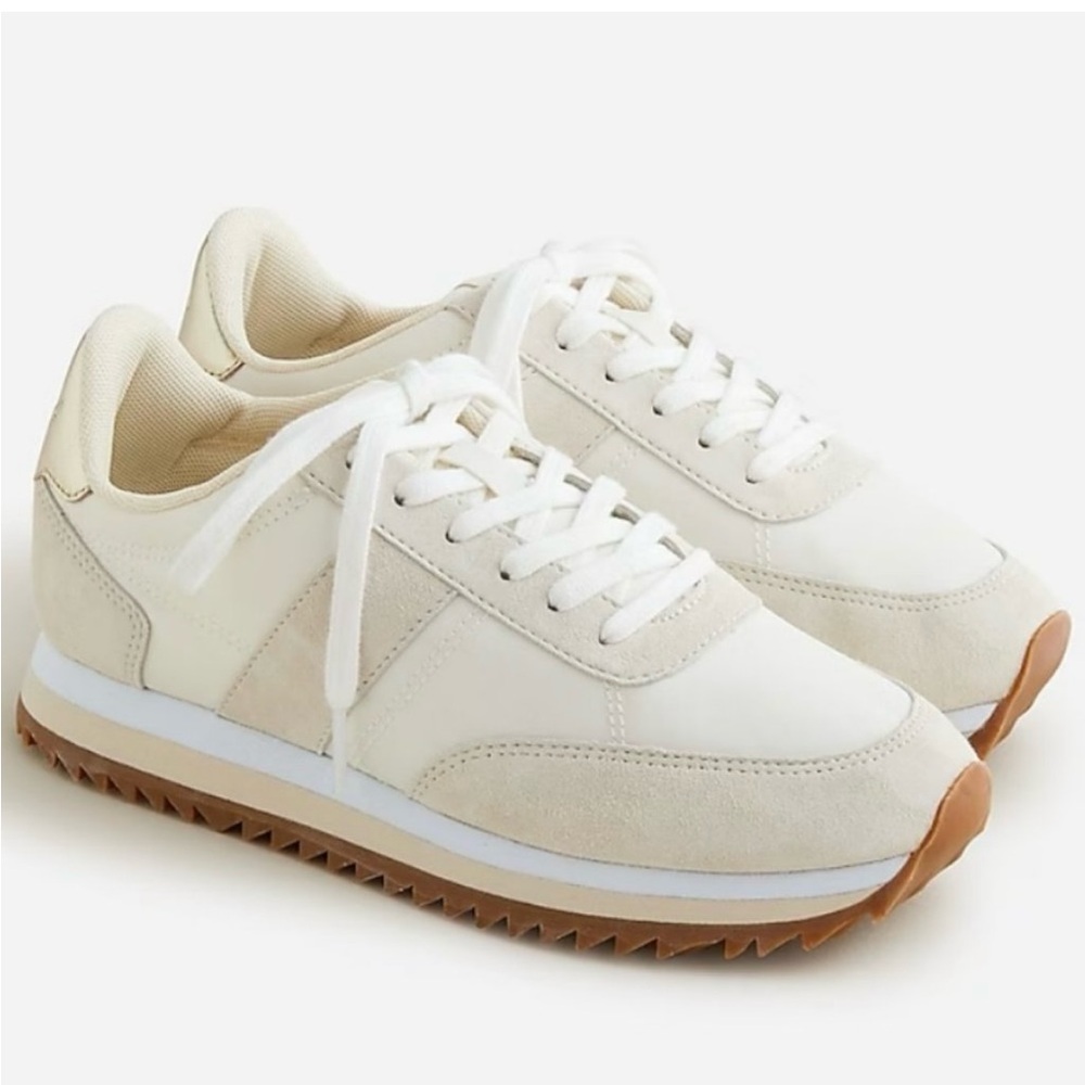 J crew colorblock sneakers!
